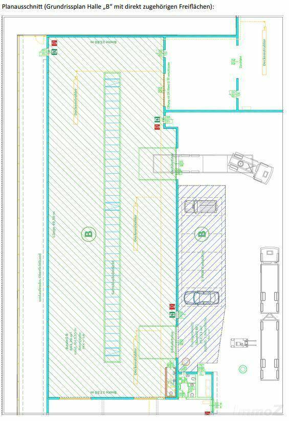 **Hallen mit Industriewidmung** auch für Schwerverkehr geeignet**Top Anbindung an S7 und Südautobahn** - Widok 3