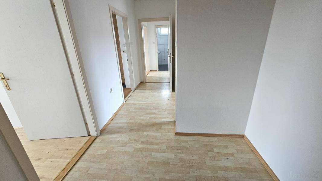 Blick vom Eingangsbereich