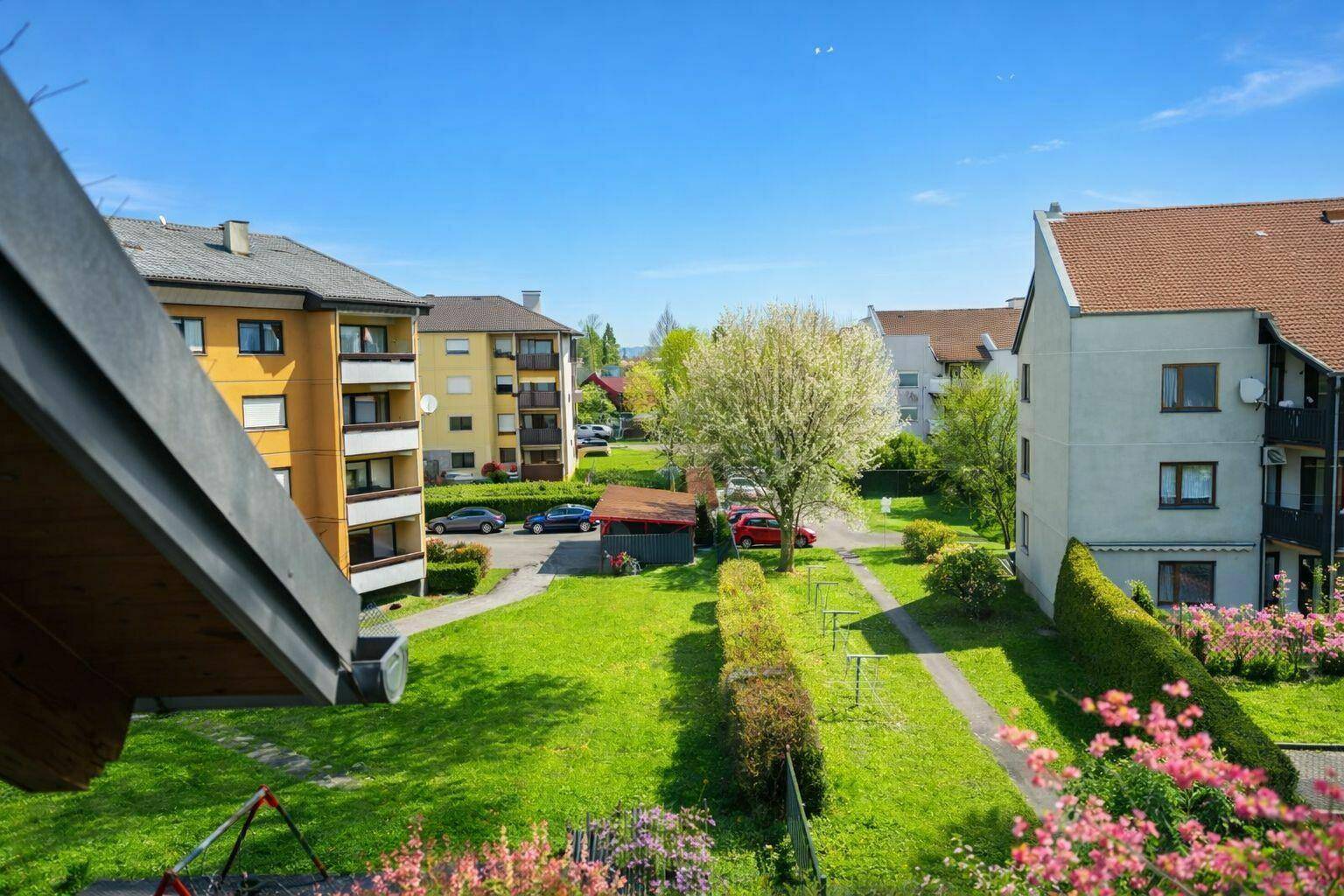 Top-Preis-Leistung: Charmante Balkonwohnung mit TG-Platz in herrlicher Ruhelage! Wohnen, wo andere spazieren gehen! - Ansicht 5