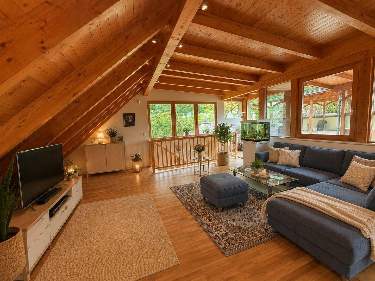 Exklusives Landhaus mit historischem Charme, modernem Zubau &amp; eigenem Wald - Ansicht 6