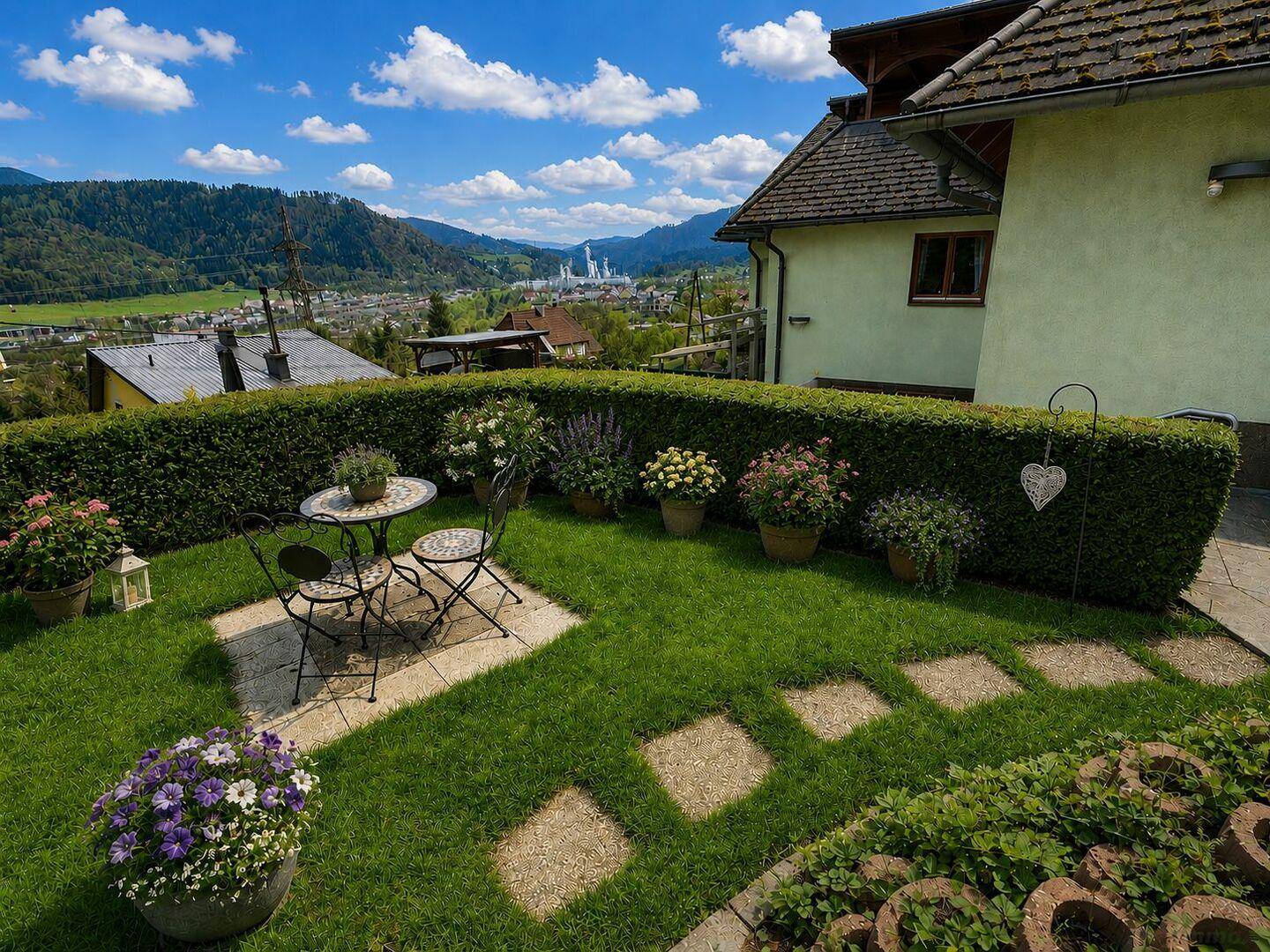 Exklusives Landhaus mit historischem Charme, modernem Zubau &amp; eigenem Wald - Ansicht 5