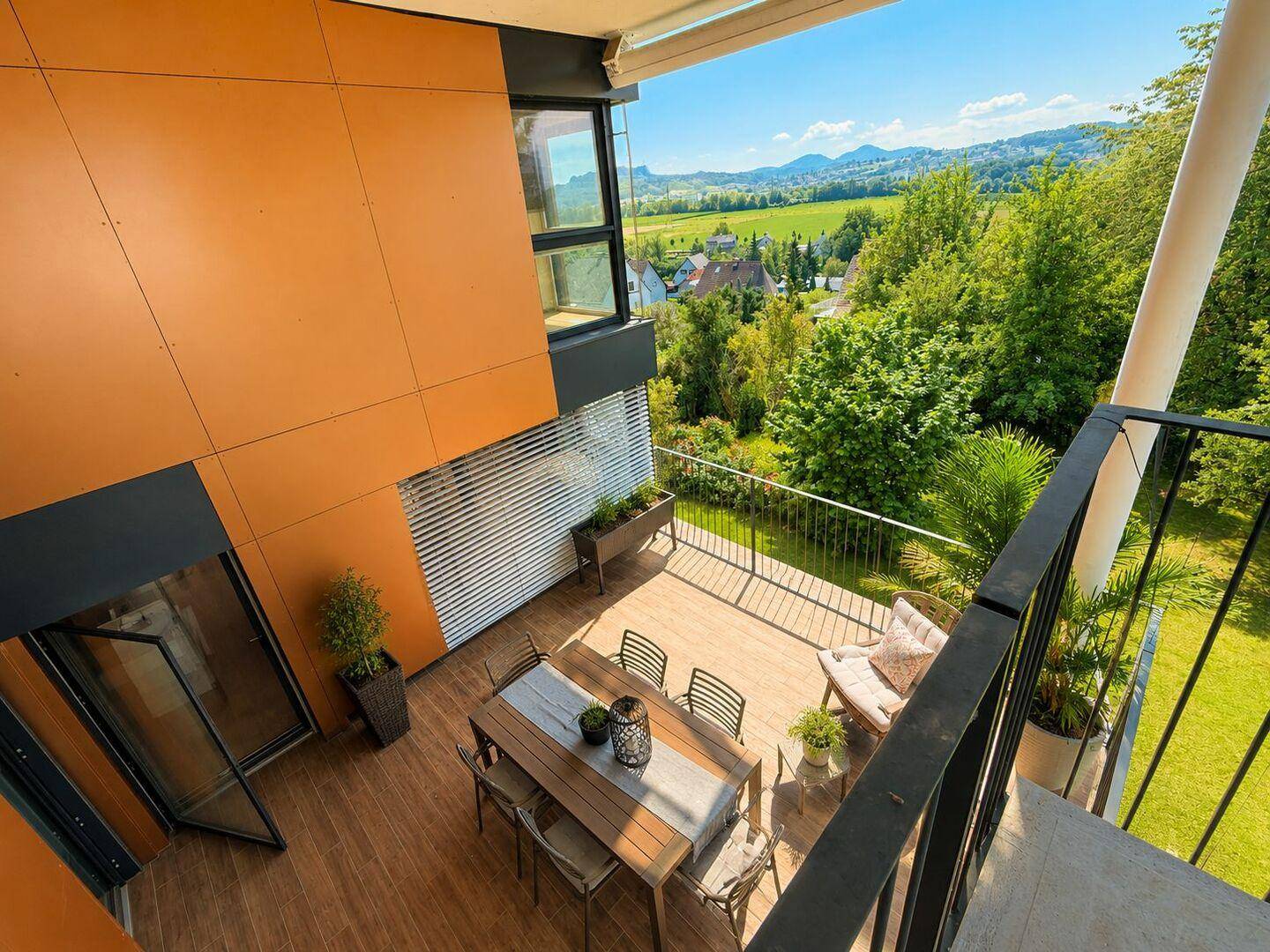 Baumeisterhaus mit Panoramablick - ein Zuhause, das mehr kann! Moderne Technik trifft private Wohlfühlmomente in Sackgassenlage! Blick über das Raabtal – pohled 2