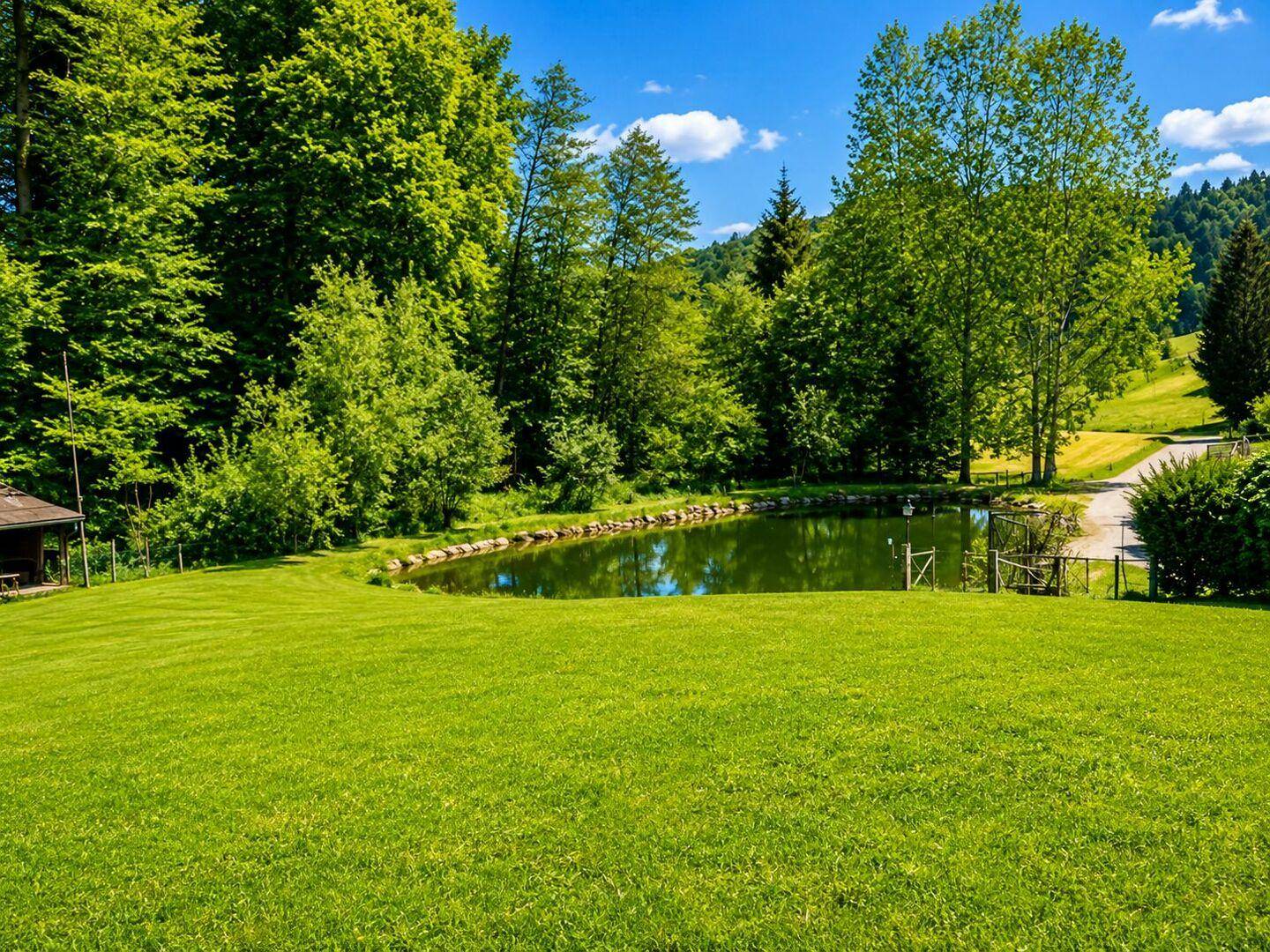 Naturparadies mit eigenen Fischteichen, Bachzugang und bewilligtem Ausbau - 5.548m² Freiheit – další