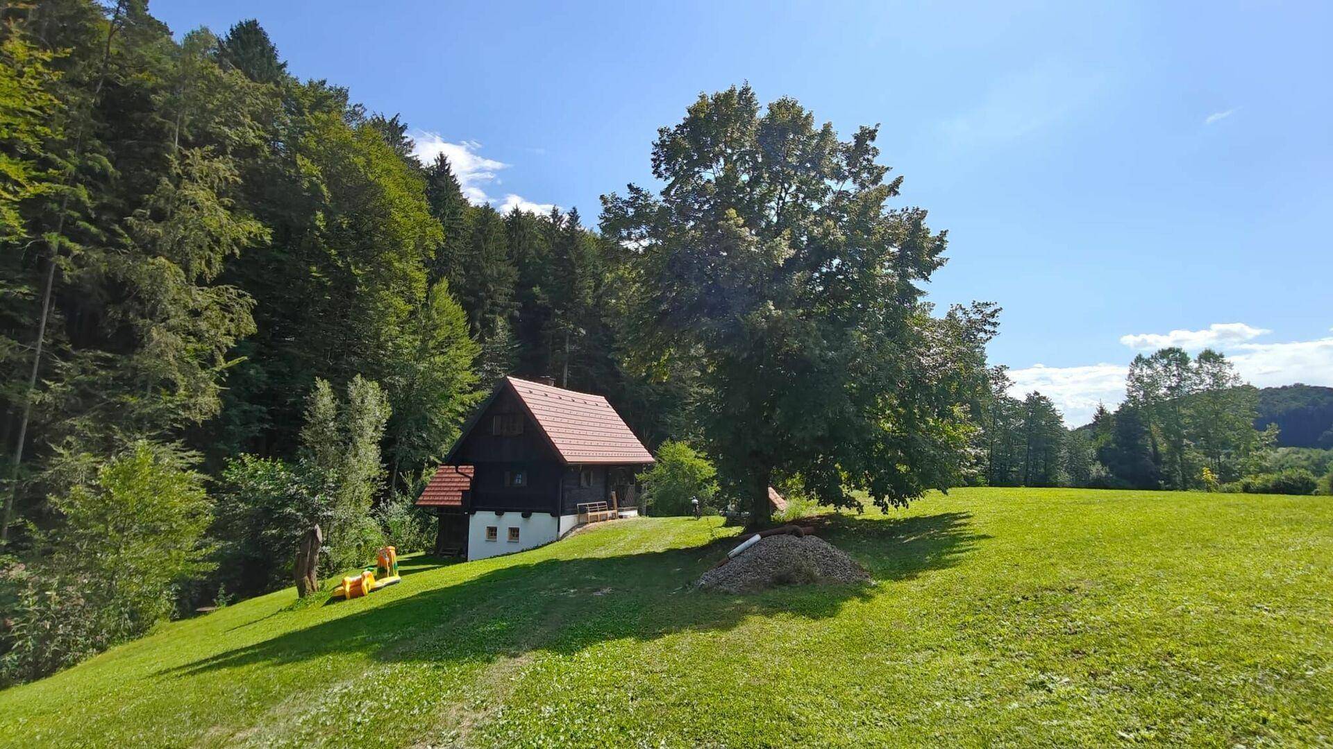 Naturparadies mit eigenen Fischteichen, Bachzugang und bewilligtem Ausbau - 5.548m² Freiheit – pohled 3