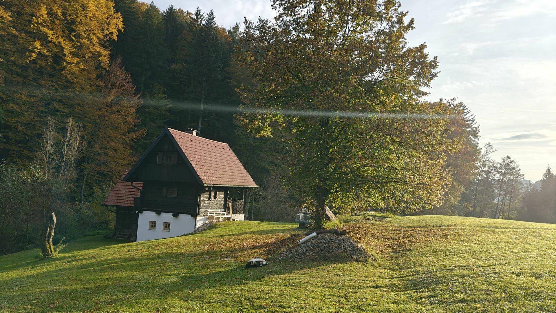Naturparadies mit eigenen Fischteichen, Bachzugang und bewilligtem Ausbau - 5.548m² Freiheit – pohled 2