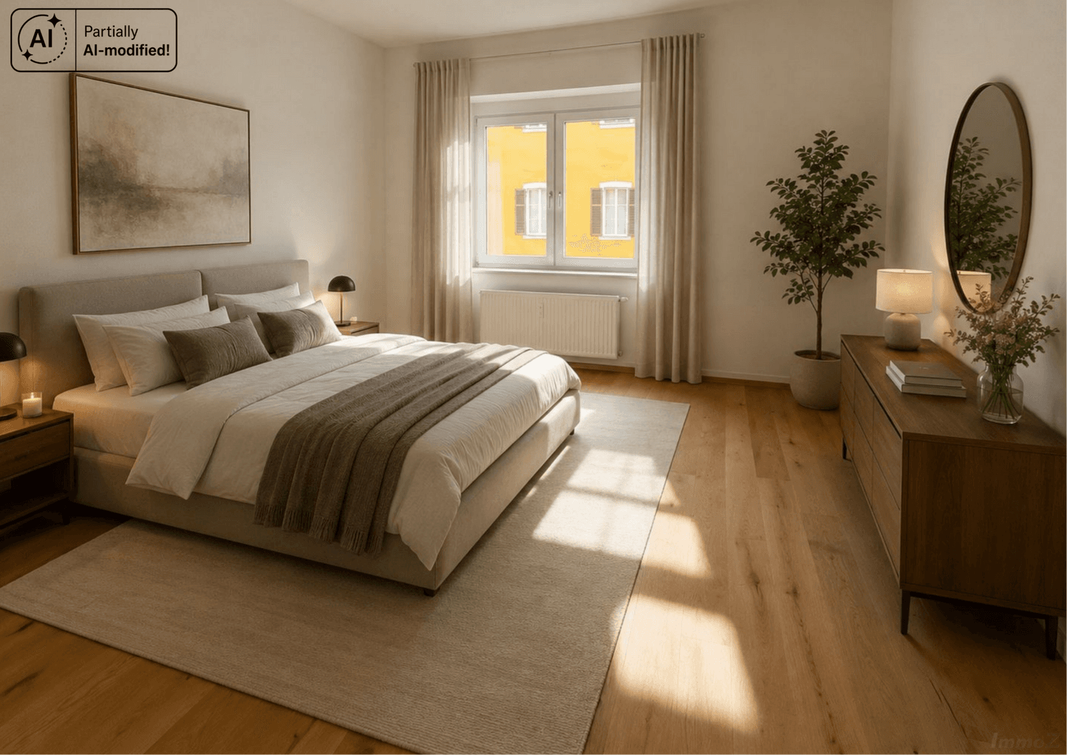 Schlafzimmer
