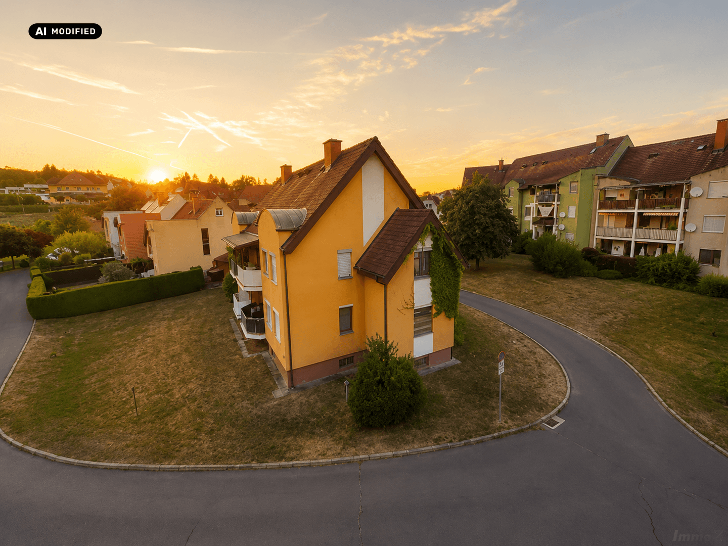 KI-bearbeitet – Ausblick