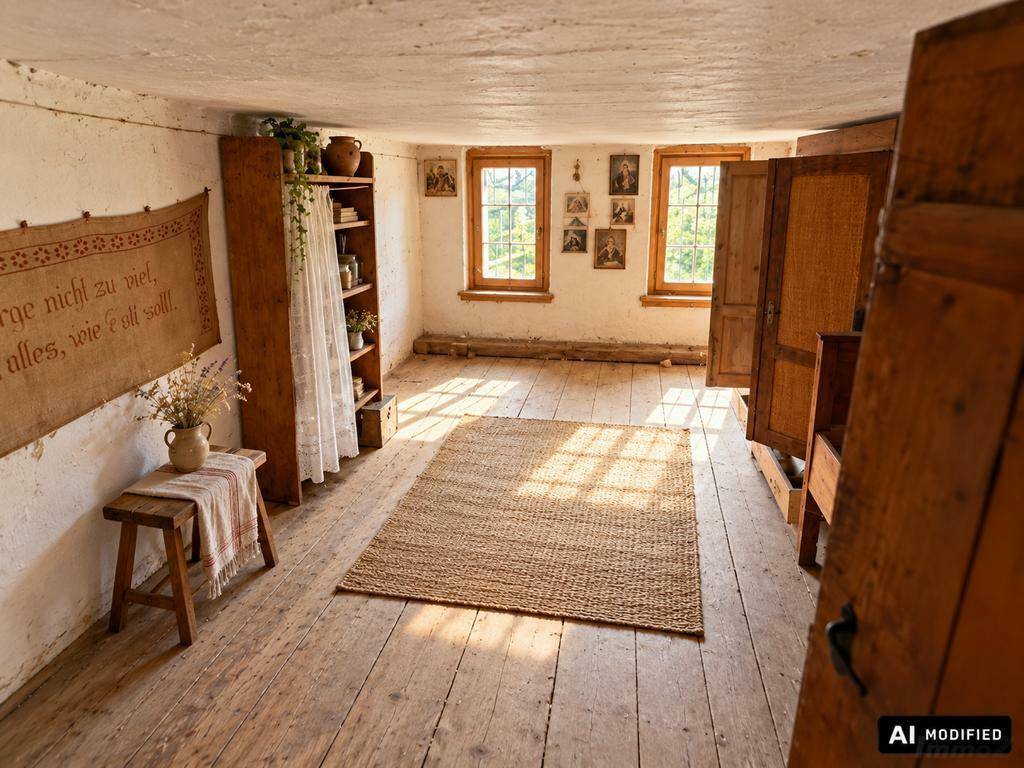 Sonniges Zimmer