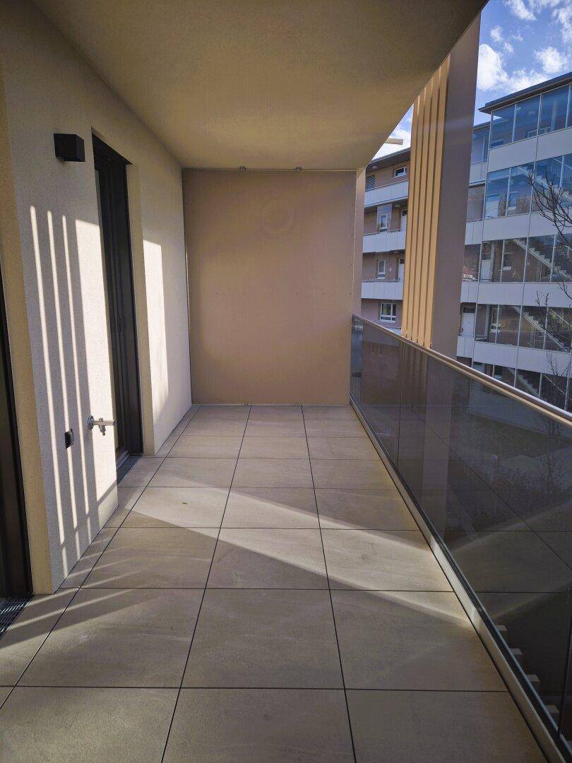 Balkon 12m²