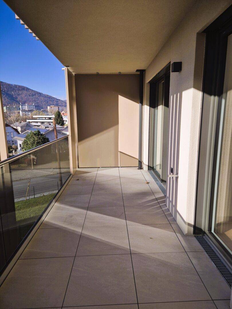 Balkon 12m²