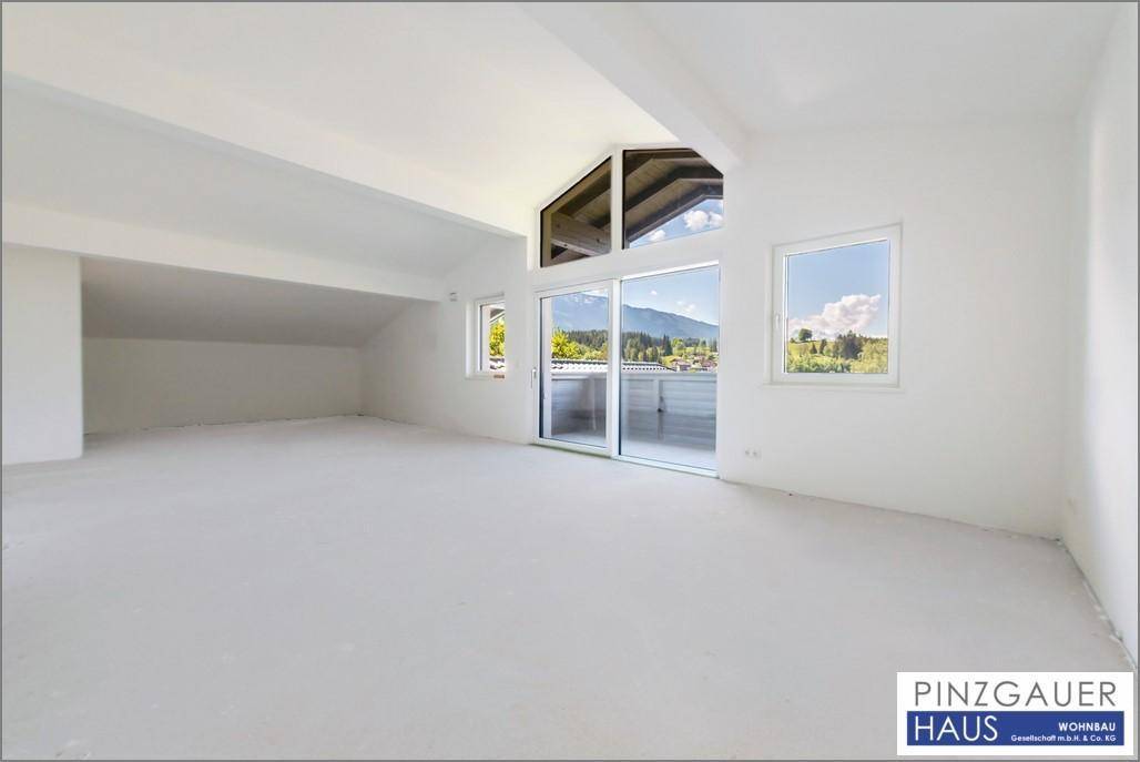 Neubau – Dachgeschosswohnung in sehr sonniger Lage von Saalfelden - 124 m² - Ansicht 3