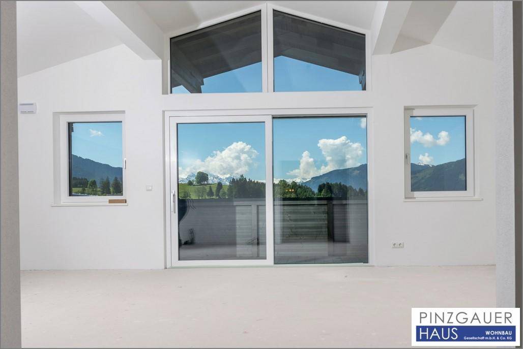 Neubau – Dachgeschosswohnung in sehr sonniger Lage von Saalfelden - 124 m² - Ansicht 4