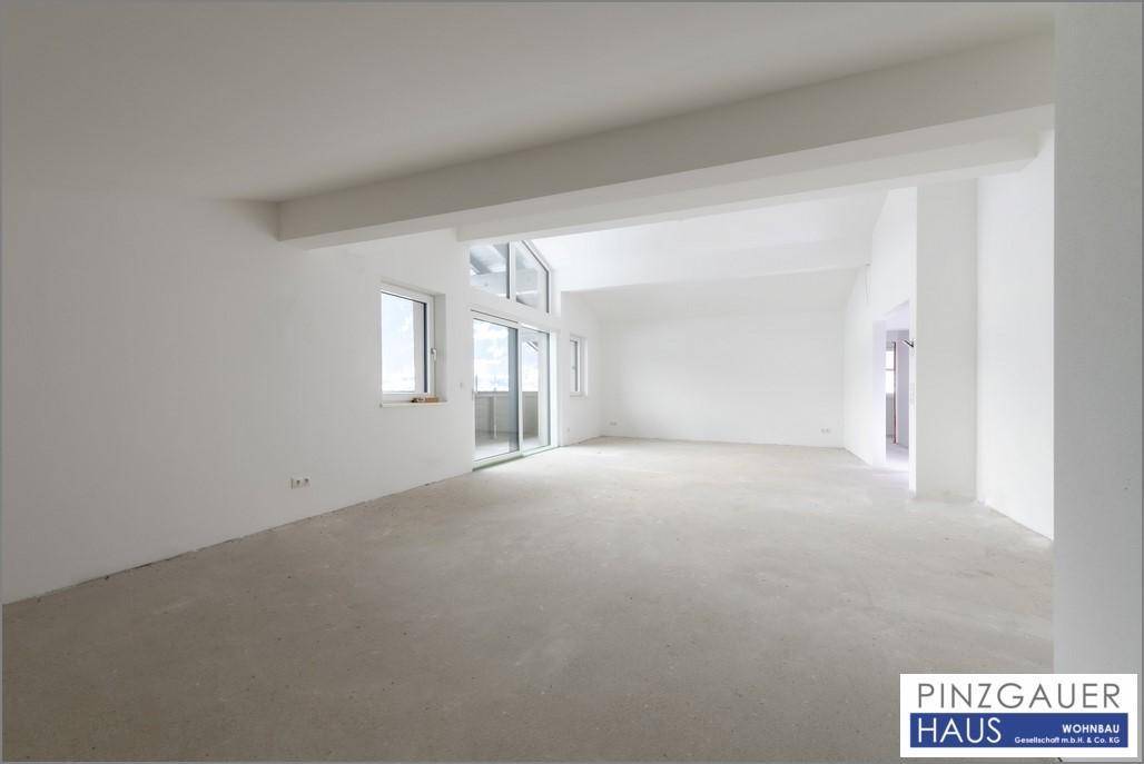 Neubau – Dachgeschosswohnung in sehr sonniger Lage von Saalfelden - 124 m² - Ansicht 5