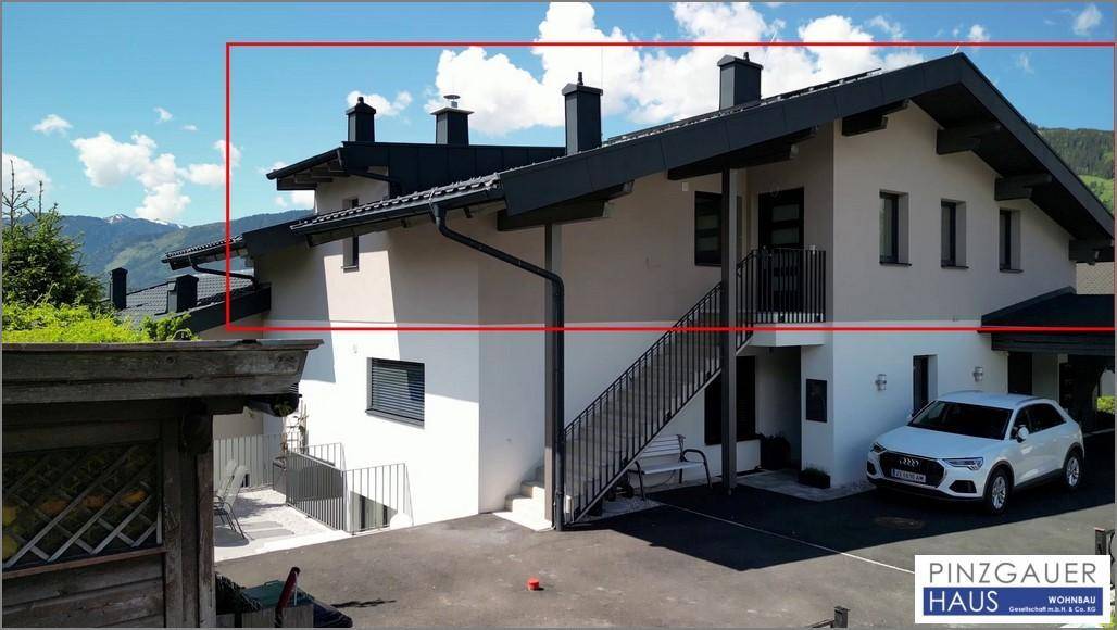 Neubau – Dachgeschosswohnung in sehr sonniger Lage von Saalfelden - 124 m² - Ansicht 2