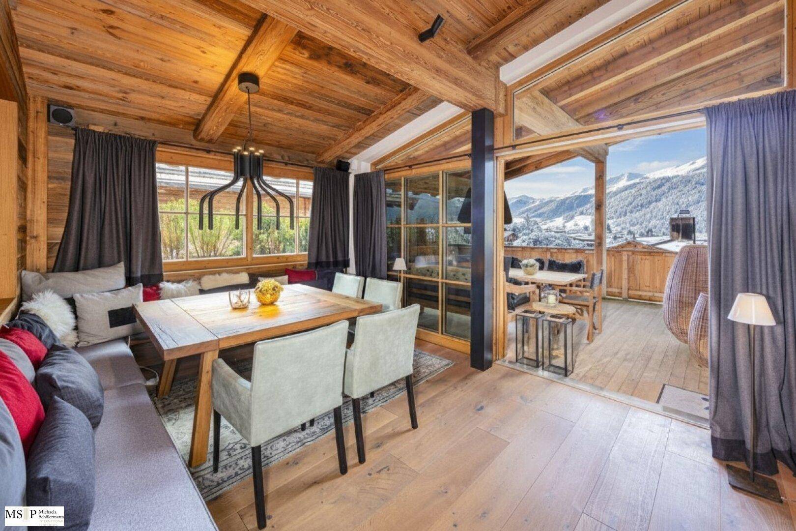 Reith bei Kitzbühel: Wunderschönes Alpen-Chalet mit Ausblick in sehr guter Lage – pohled 2