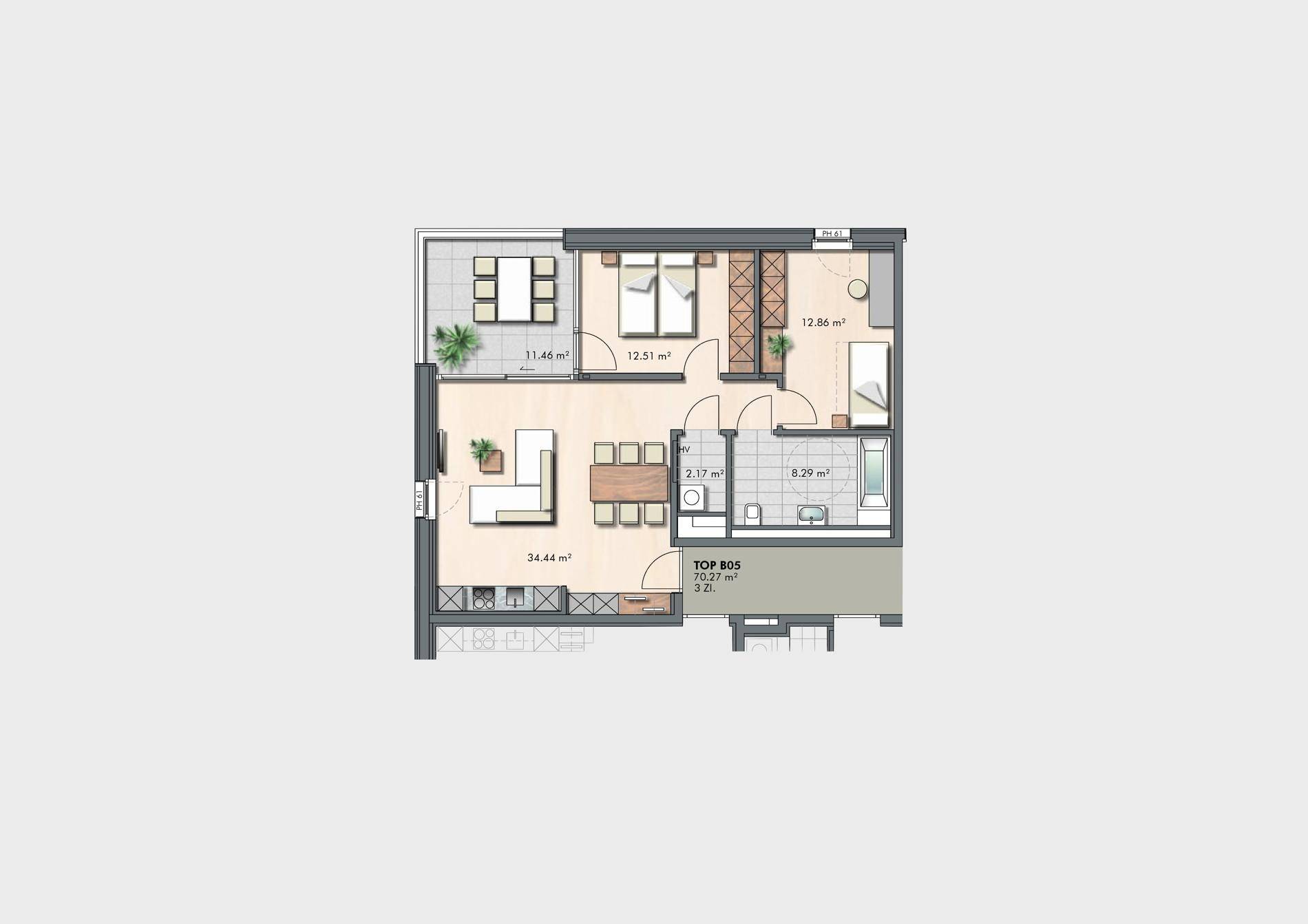 Deltapark_Haus B_TOP B05-1OG