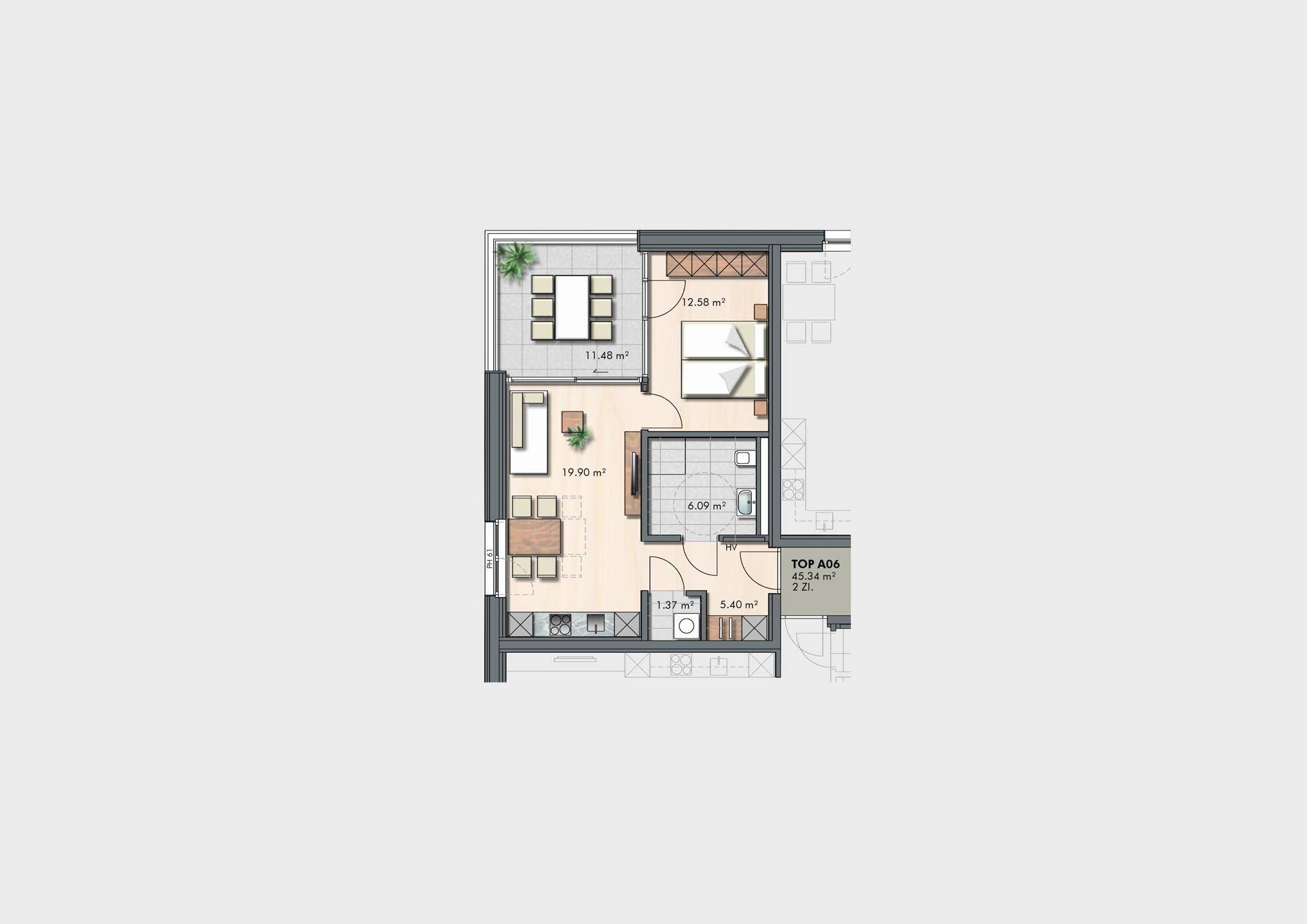 Deltapark_Haus A_TOP A06-1 OG