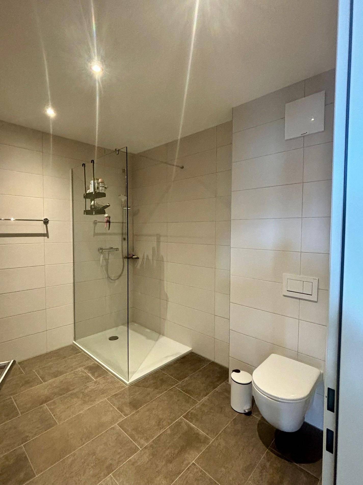 Badezimmer mit WC