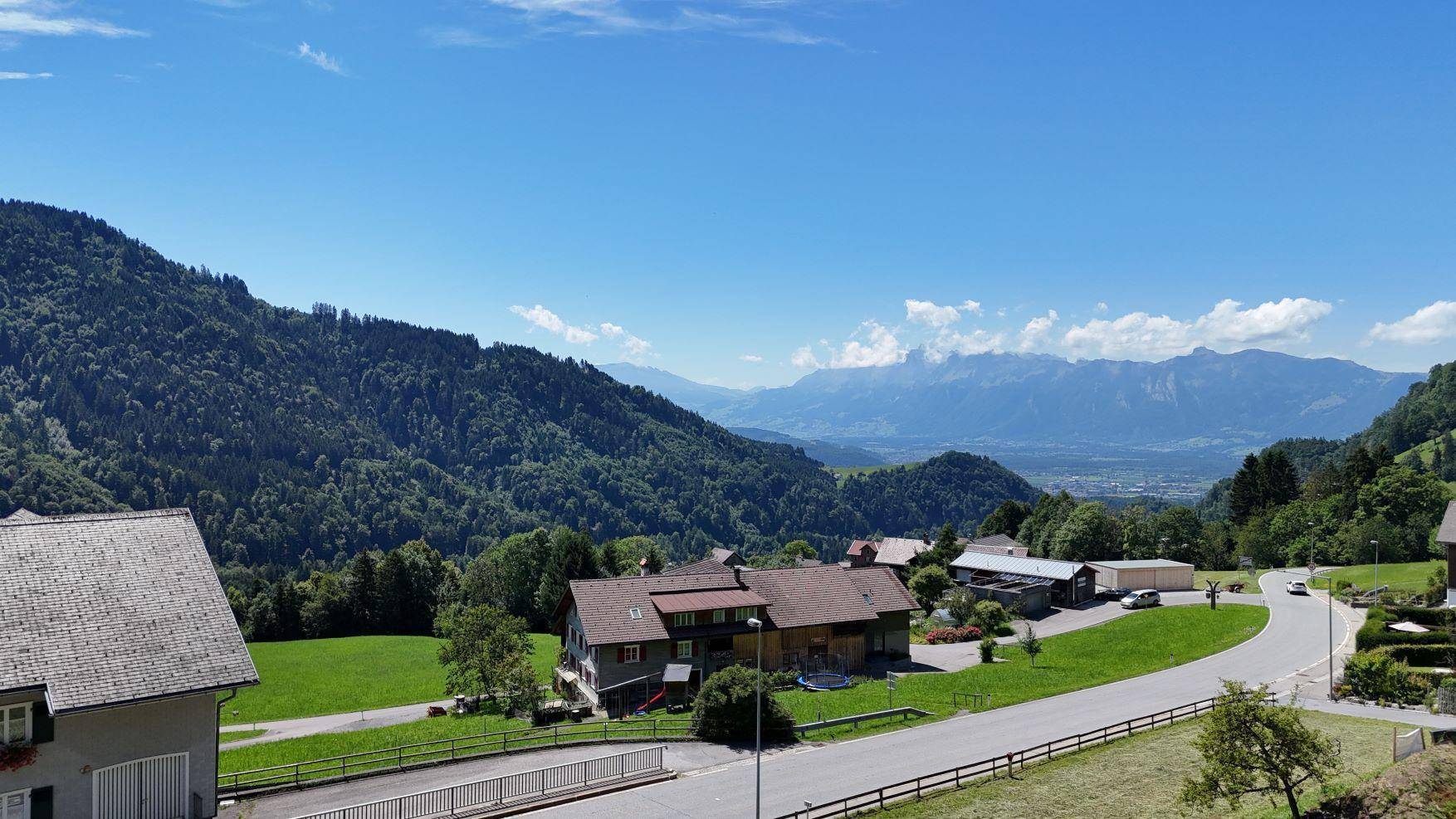 mit Blick auf Rankweil