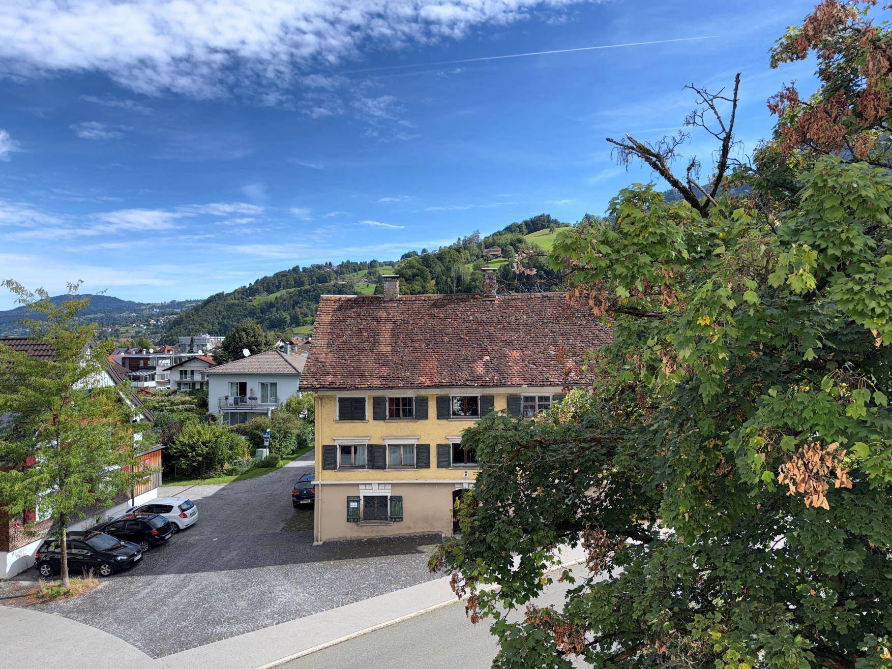 Aussicht in die Berge