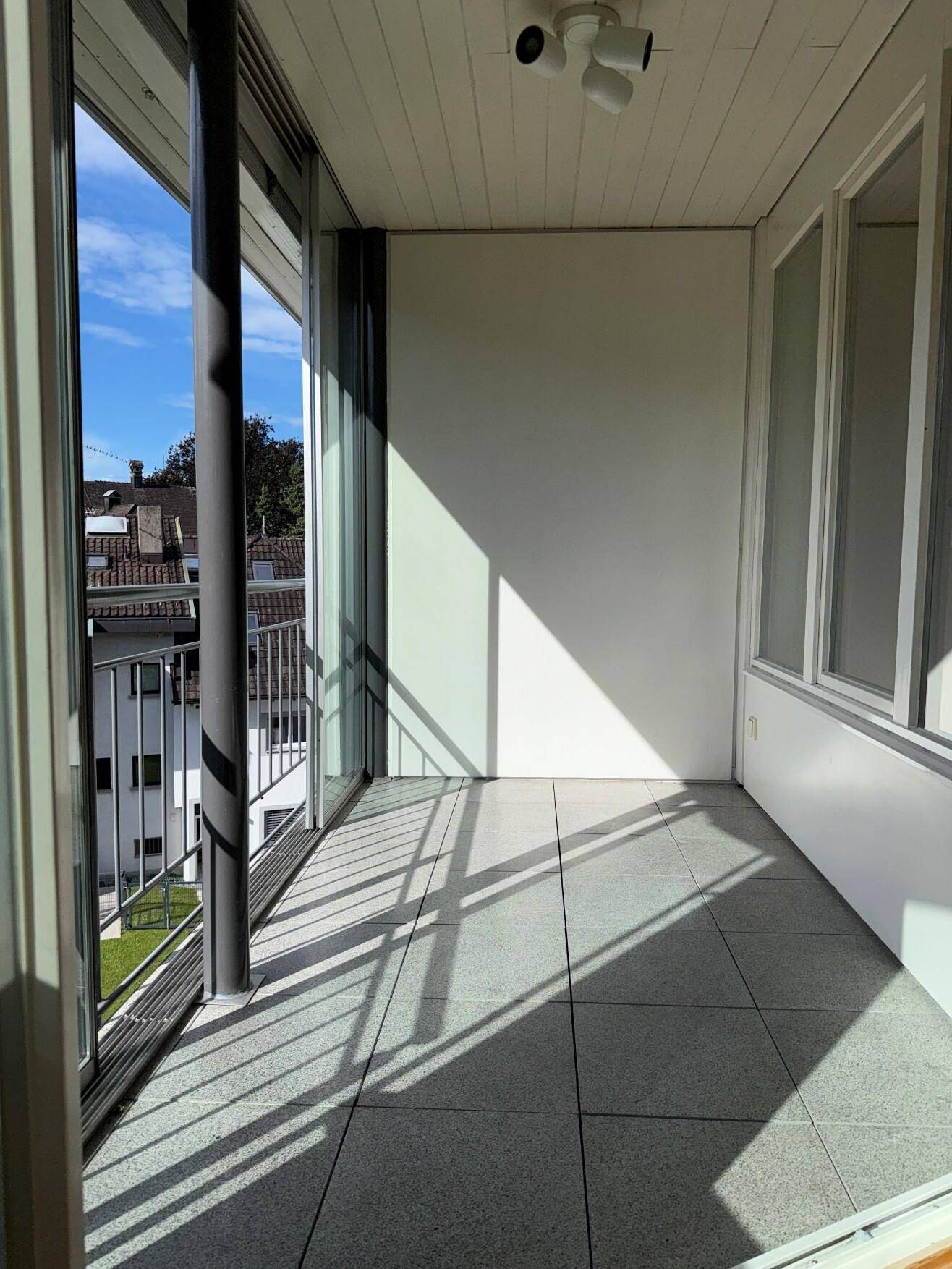verglaste Loggia