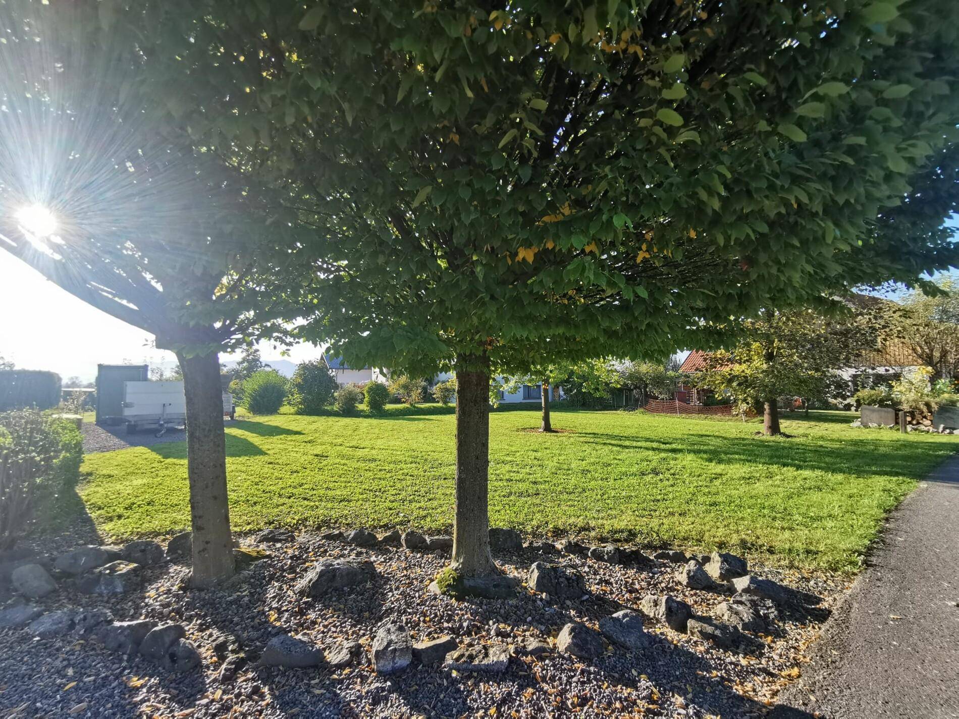 Sonnenansicht