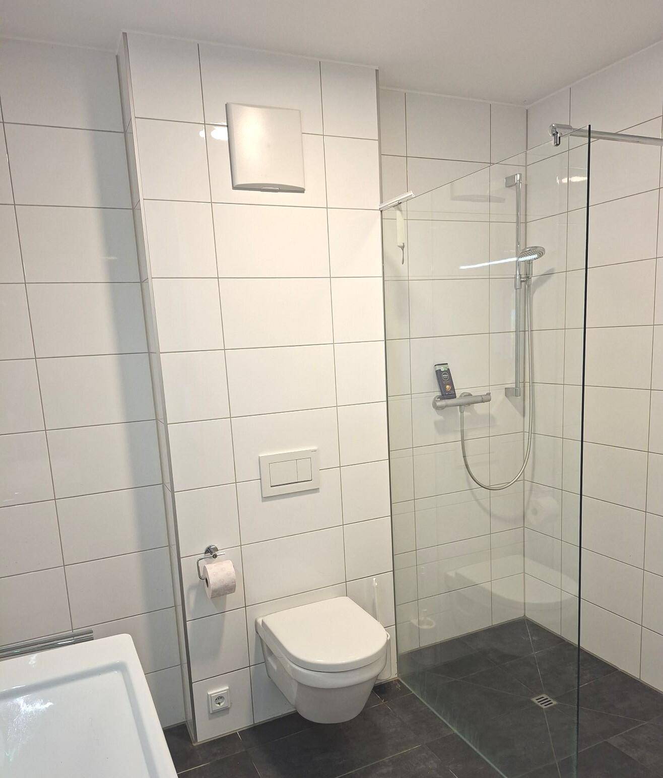 WC und Dusche