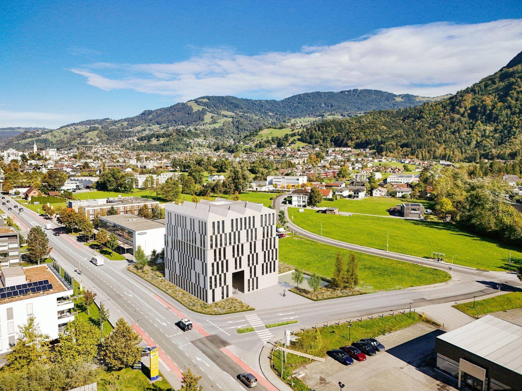 Ihr neuer Unternehmensstandort im +TOWER - Ansicht 5