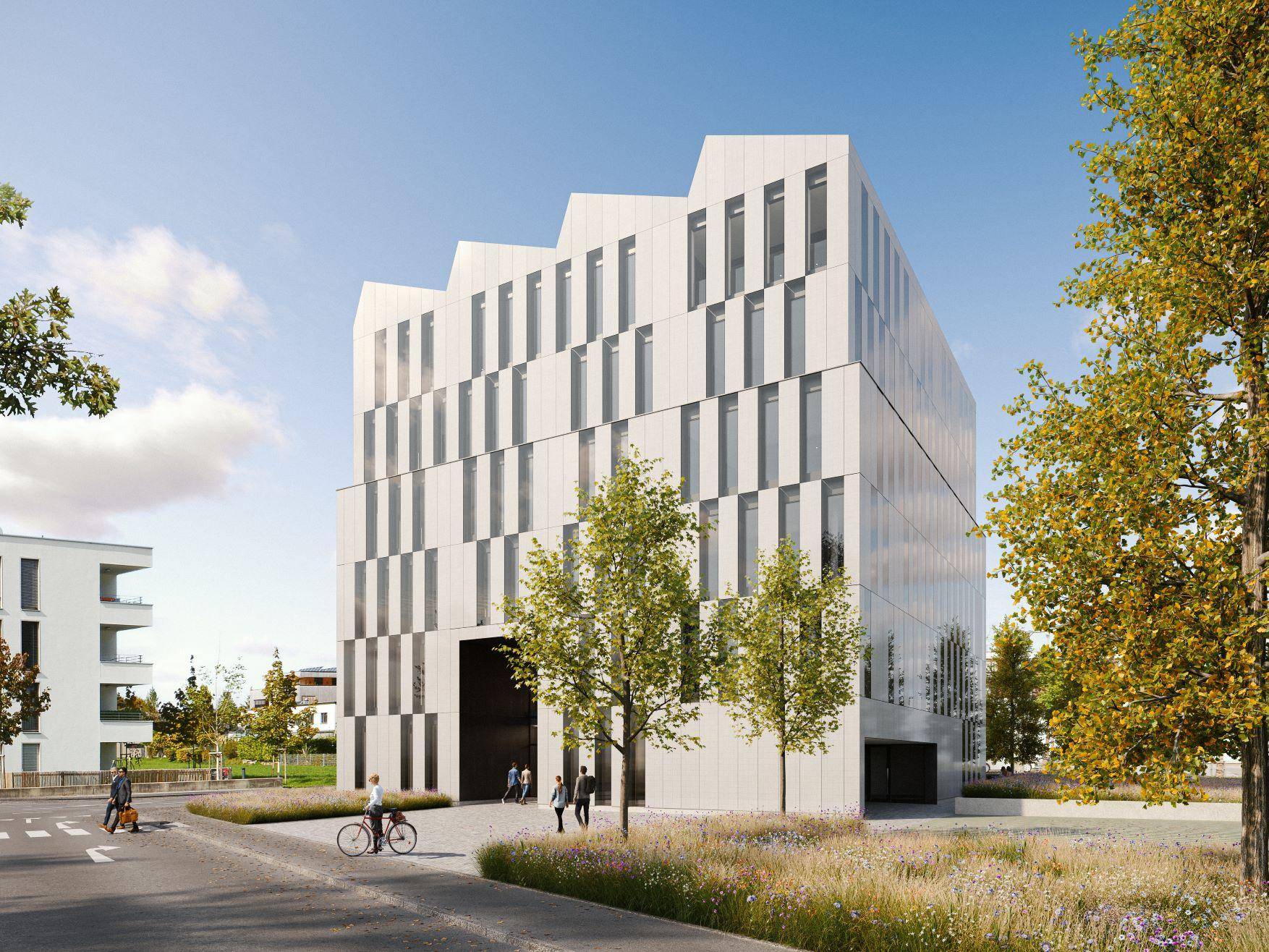 Ihr neuer Unternehmensstandort im +TOWER - Ansicht 2