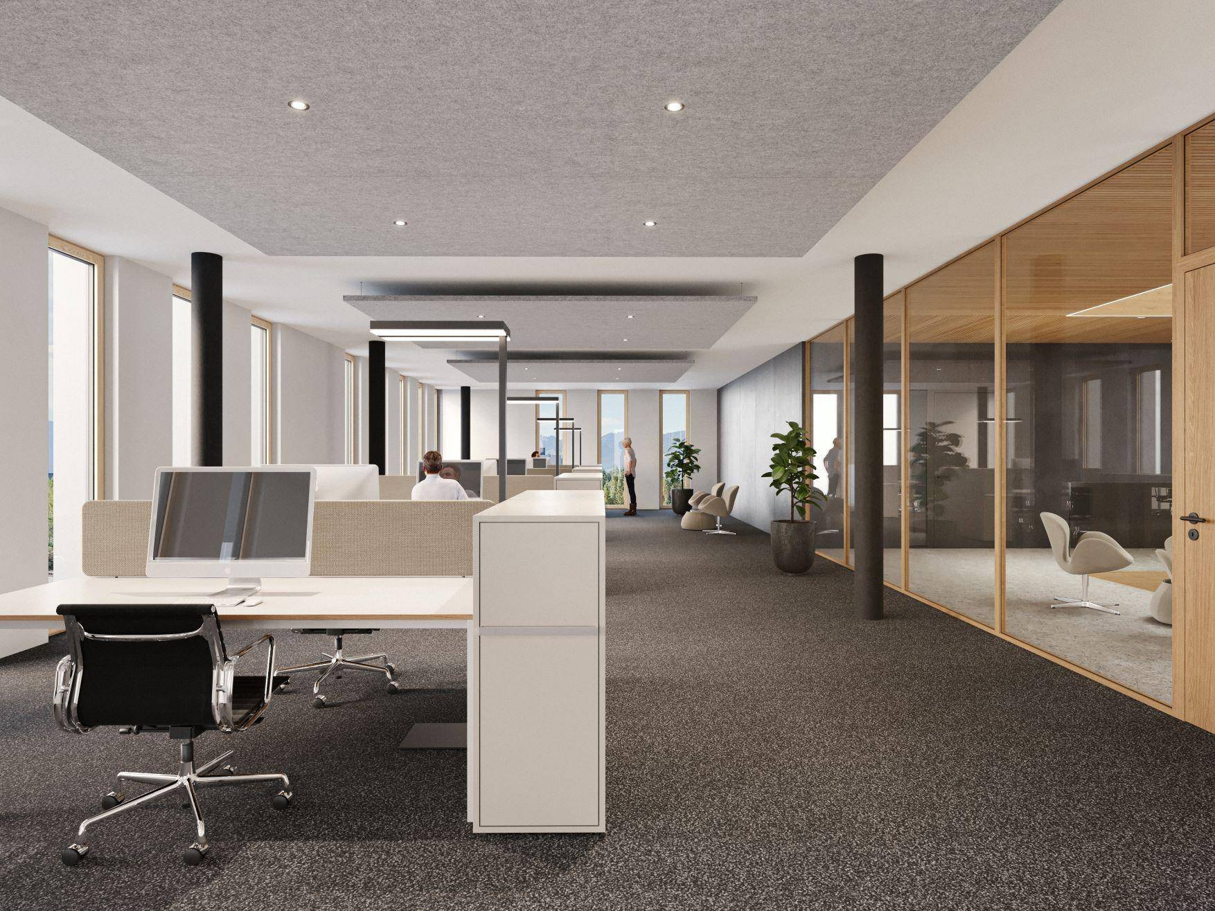 Ihr neuer Unternehmensstandort im +TOWER – pohled 6