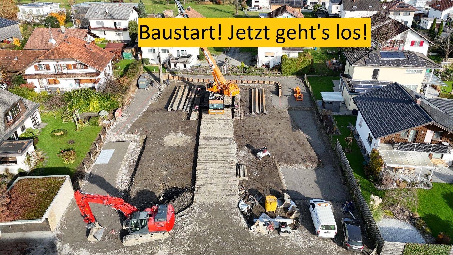 Baustart