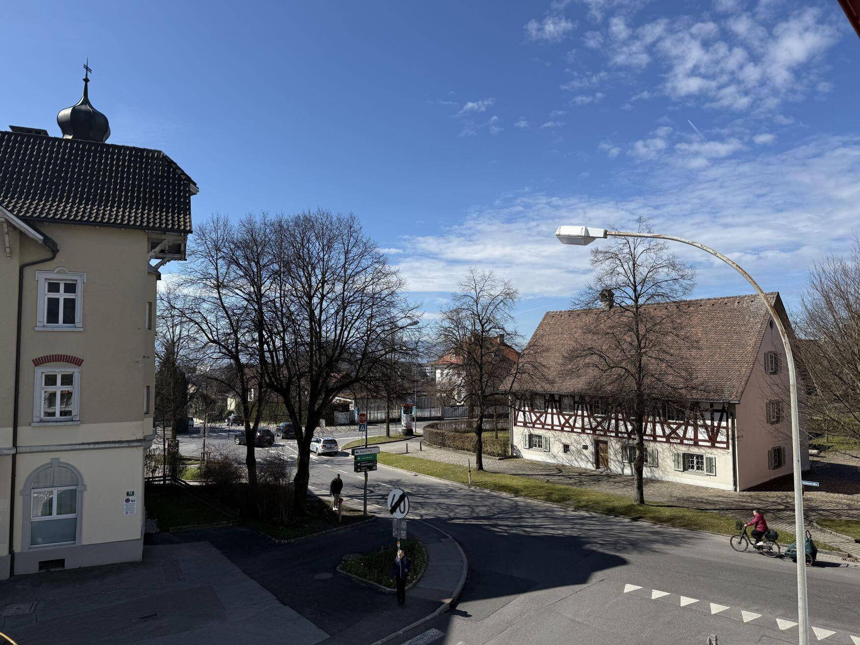 Aussicht Terrasse