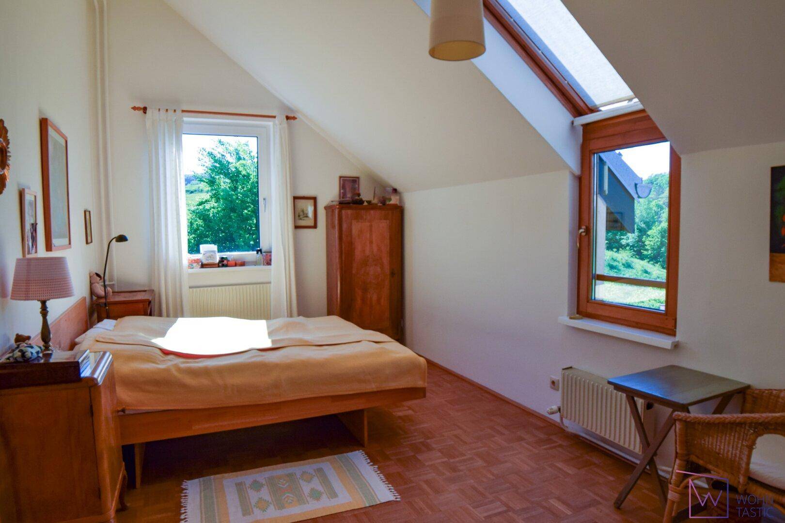 Zimmer 3 (Schlafebene)
