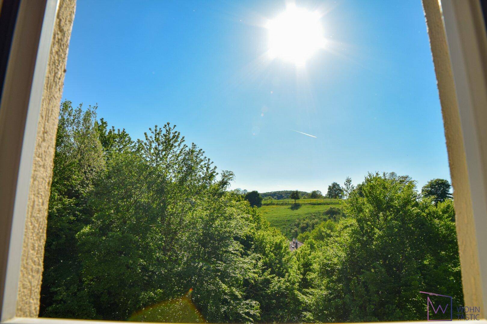 Ausblick WC (Schlafebene)