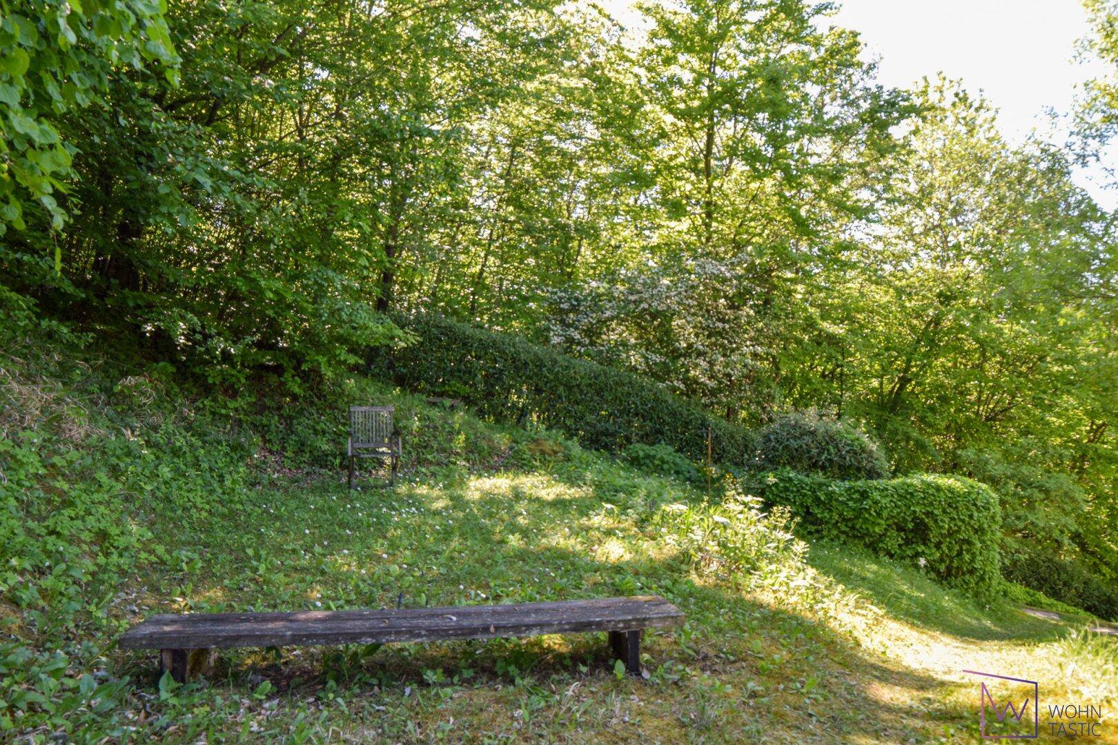 Garten - direkt am Waldesrand