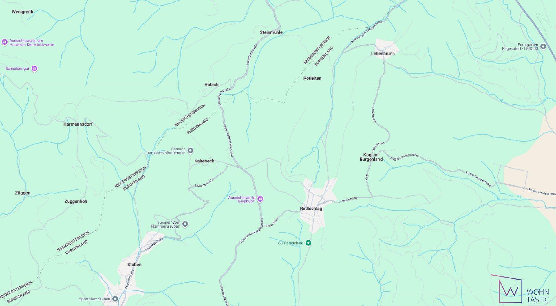 Umgebungskarte (Quelle: Google Maps)