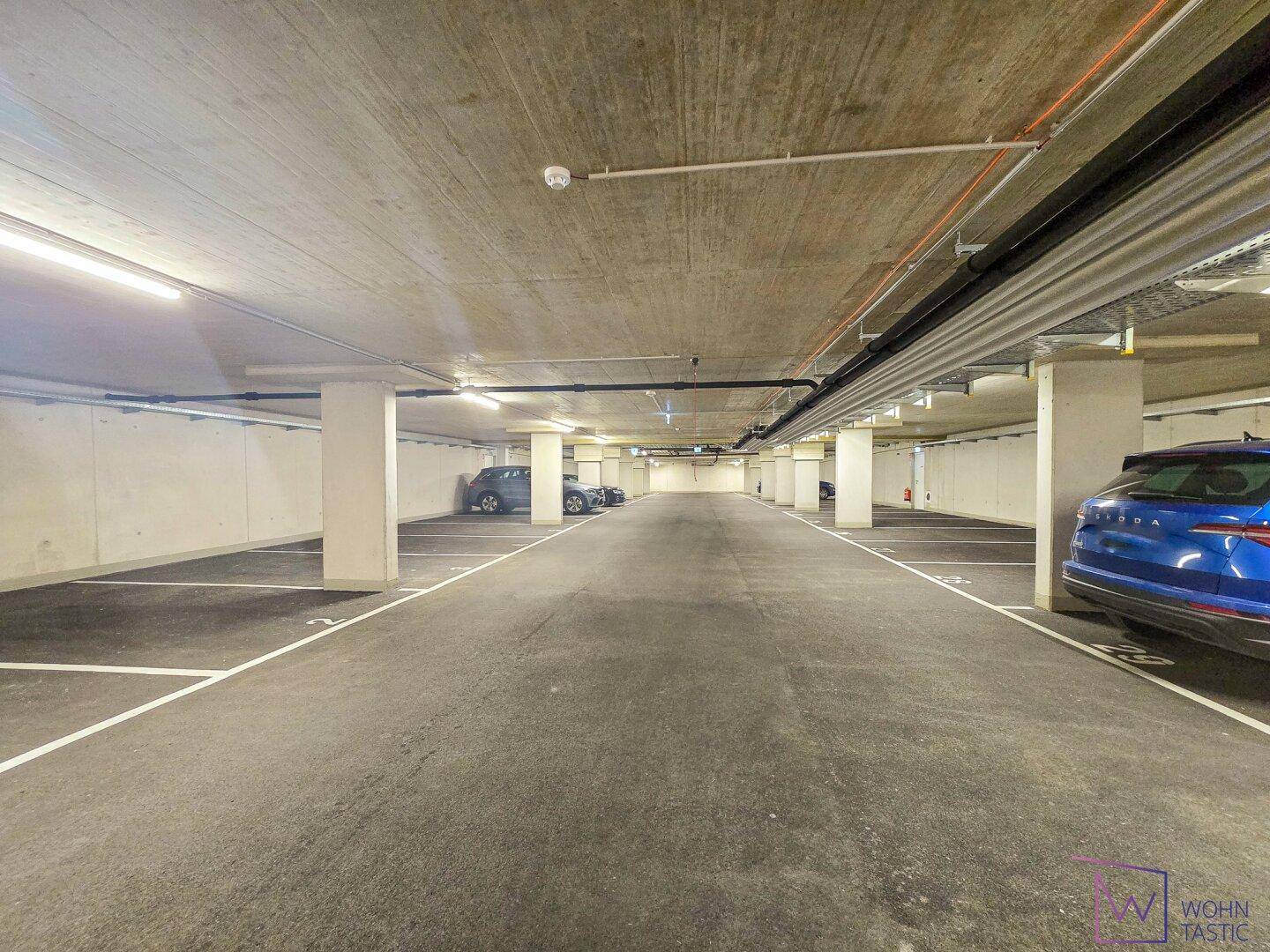 Parkgaragenplatz - Ankauf möglich.