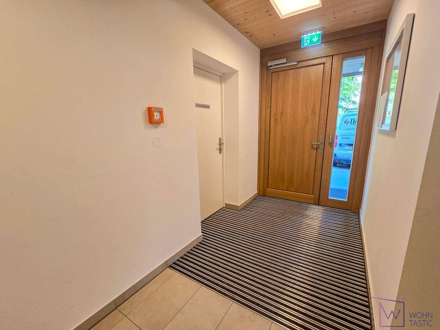 Hauseingangsbereich.