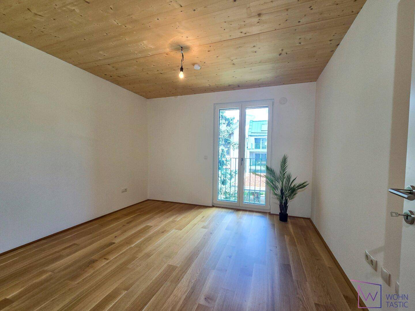 Zimmer 1 mit nördlicher Ausrichtung