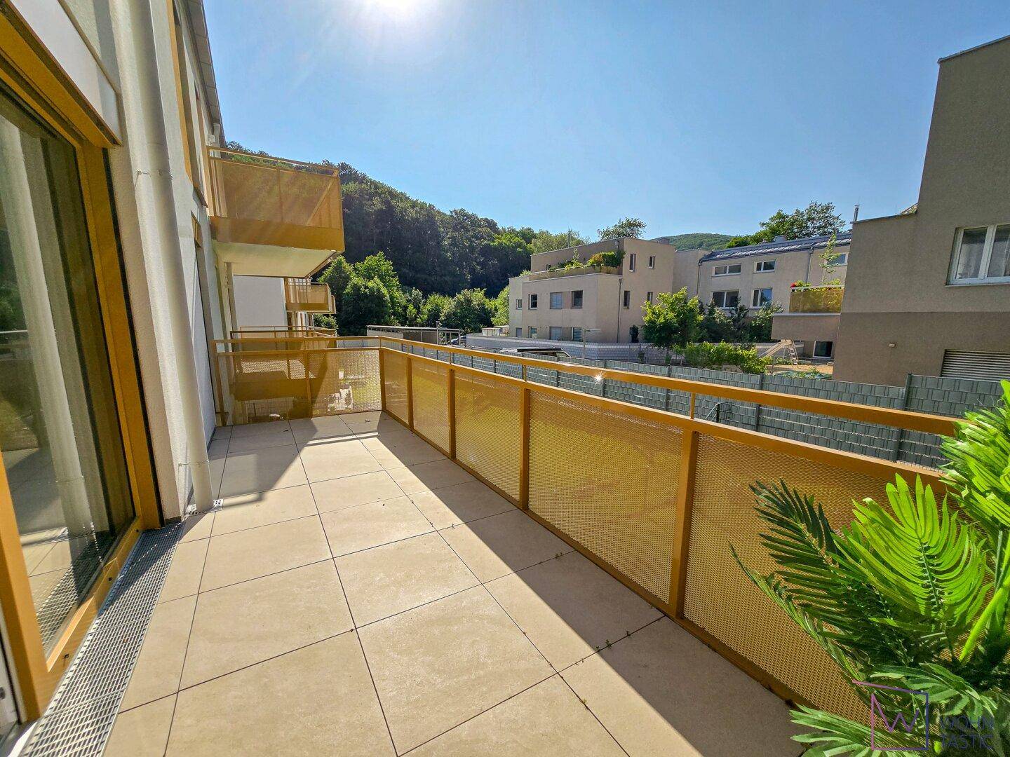 Großer Süd-Balkon