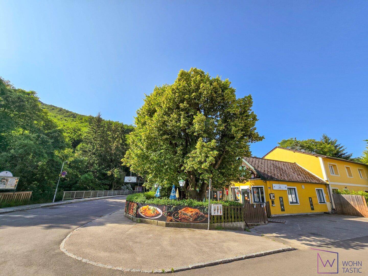 Gastronomie in Gehweite