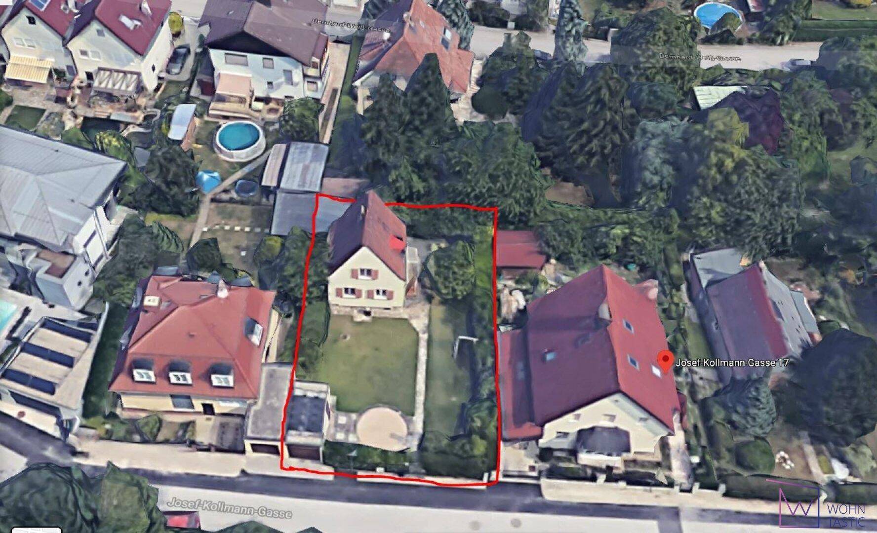 Luftaufnahme (Quelle: Google Maps)