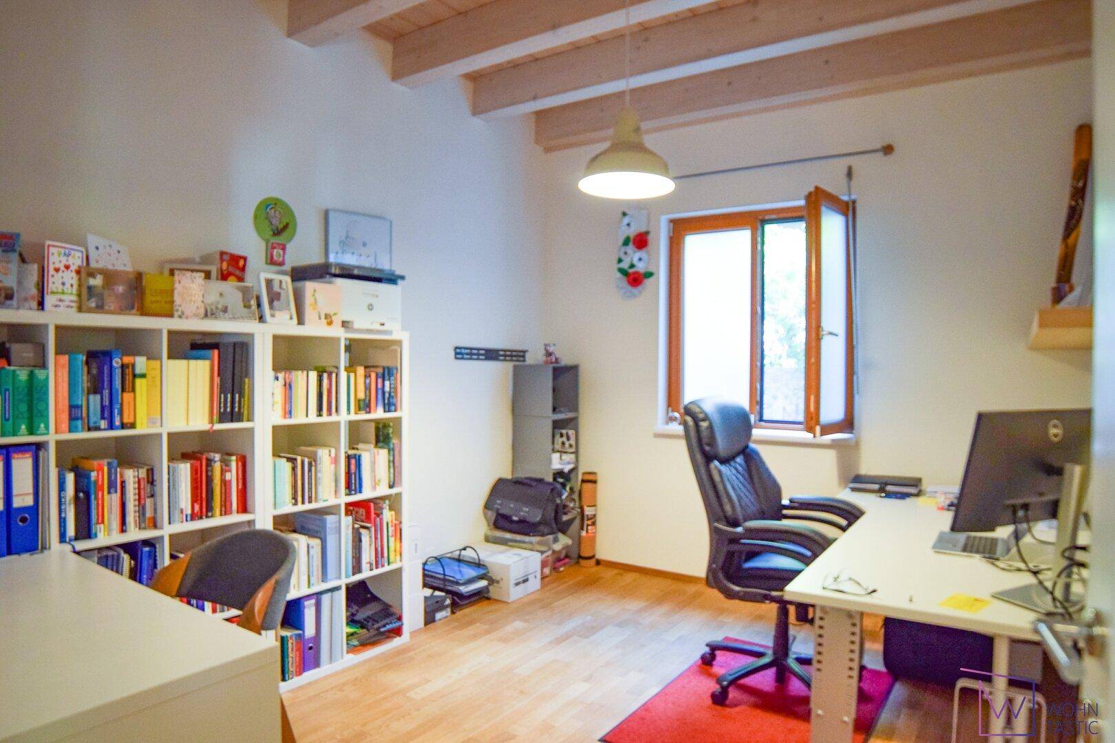Zimmer 2 im Erdgeschoß.