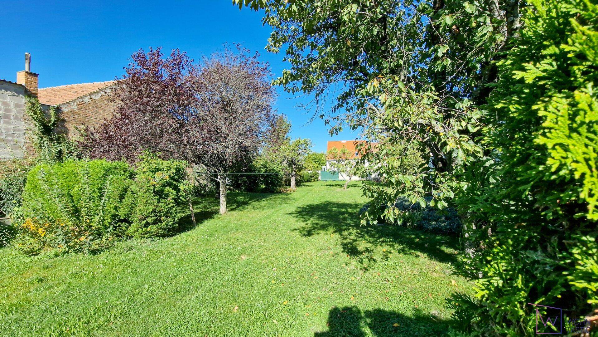 Gartenblick.