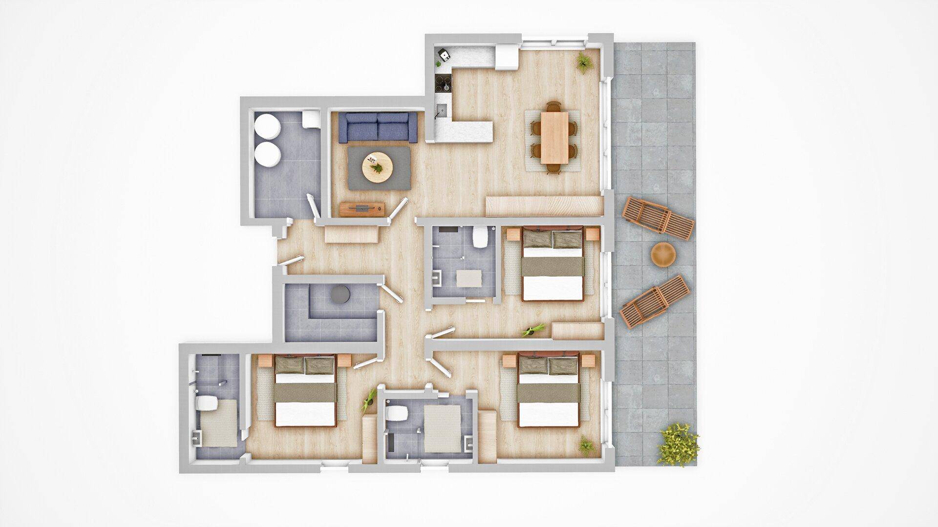 Wohnung UG