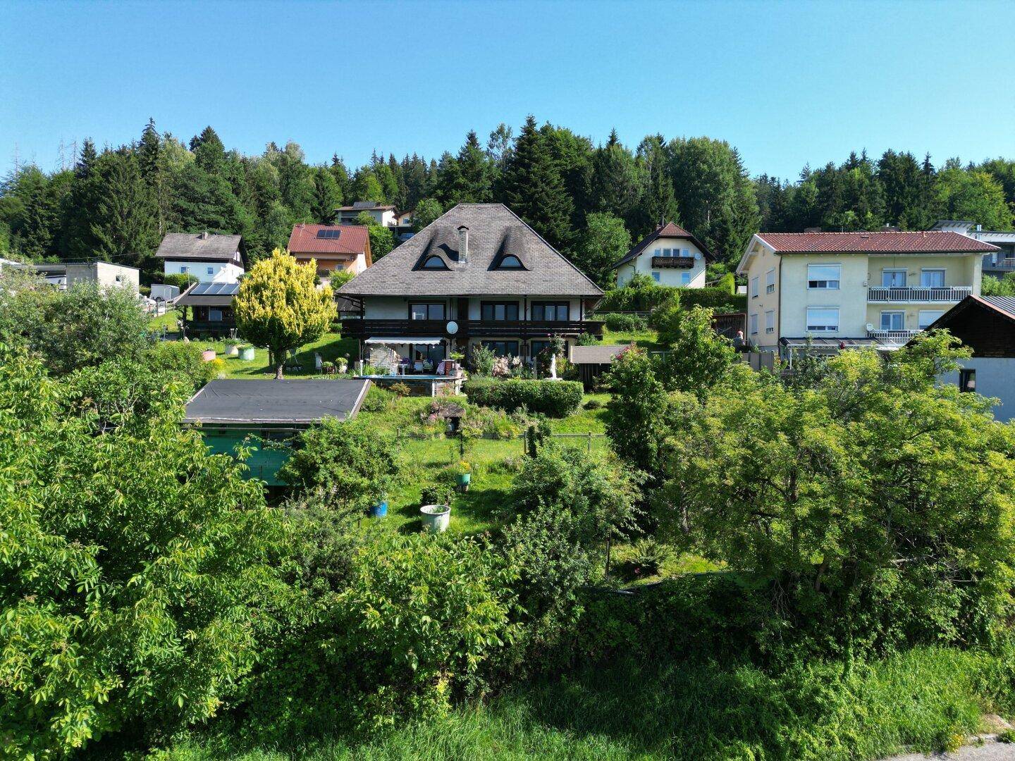 Einzigartiges Anwesen mit Charakter, Qualität und beeindruckender Aussicht in Wernberg zu kaufen! - Ansicht 3