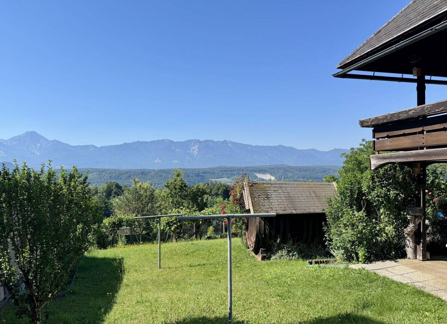 Einzigartiges Anwesen mit Charakter, Qualität und beeindruckender Aussicht in Wernberg zu kaufen! - Ansicht 5