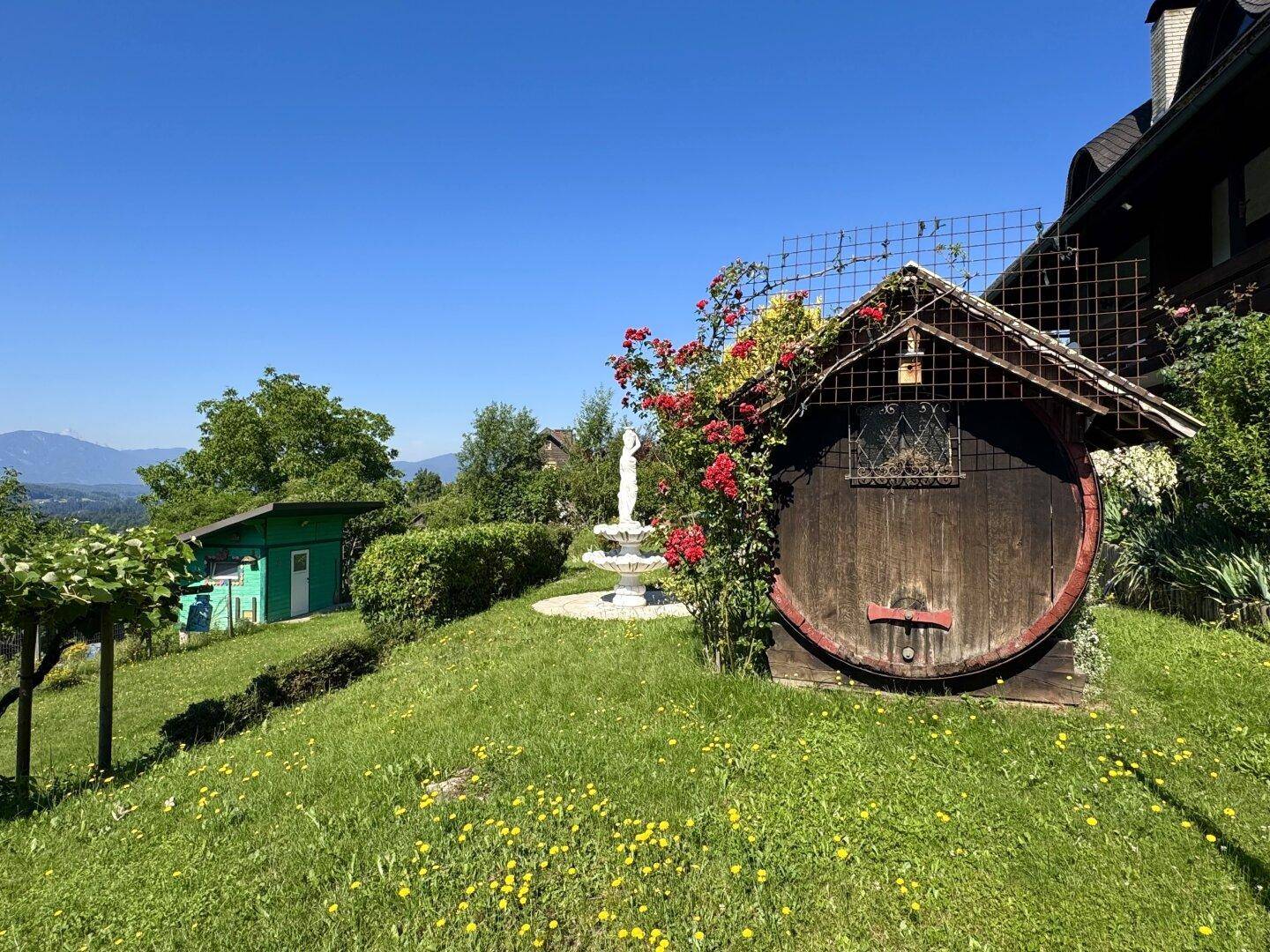 Einzigartiges Anwesen mit Charakter, Qualität und beeindruckender Aussicht in Wernberg zu kaufen! - Ansicht 6