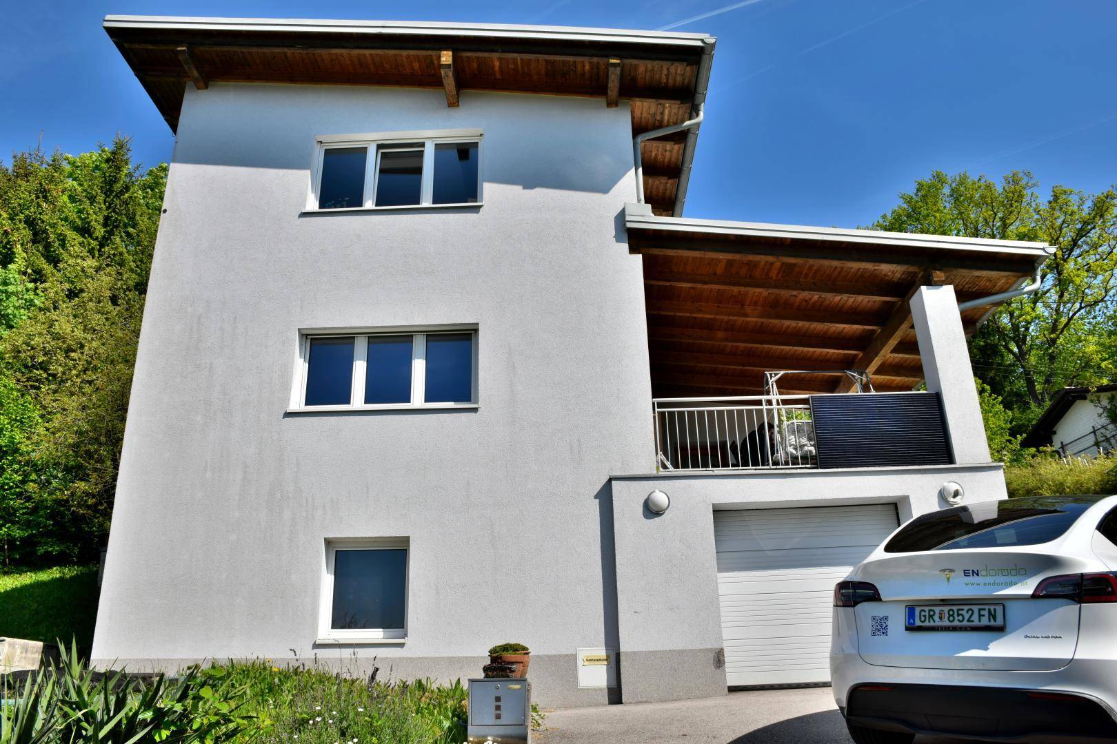Hausansicht süd