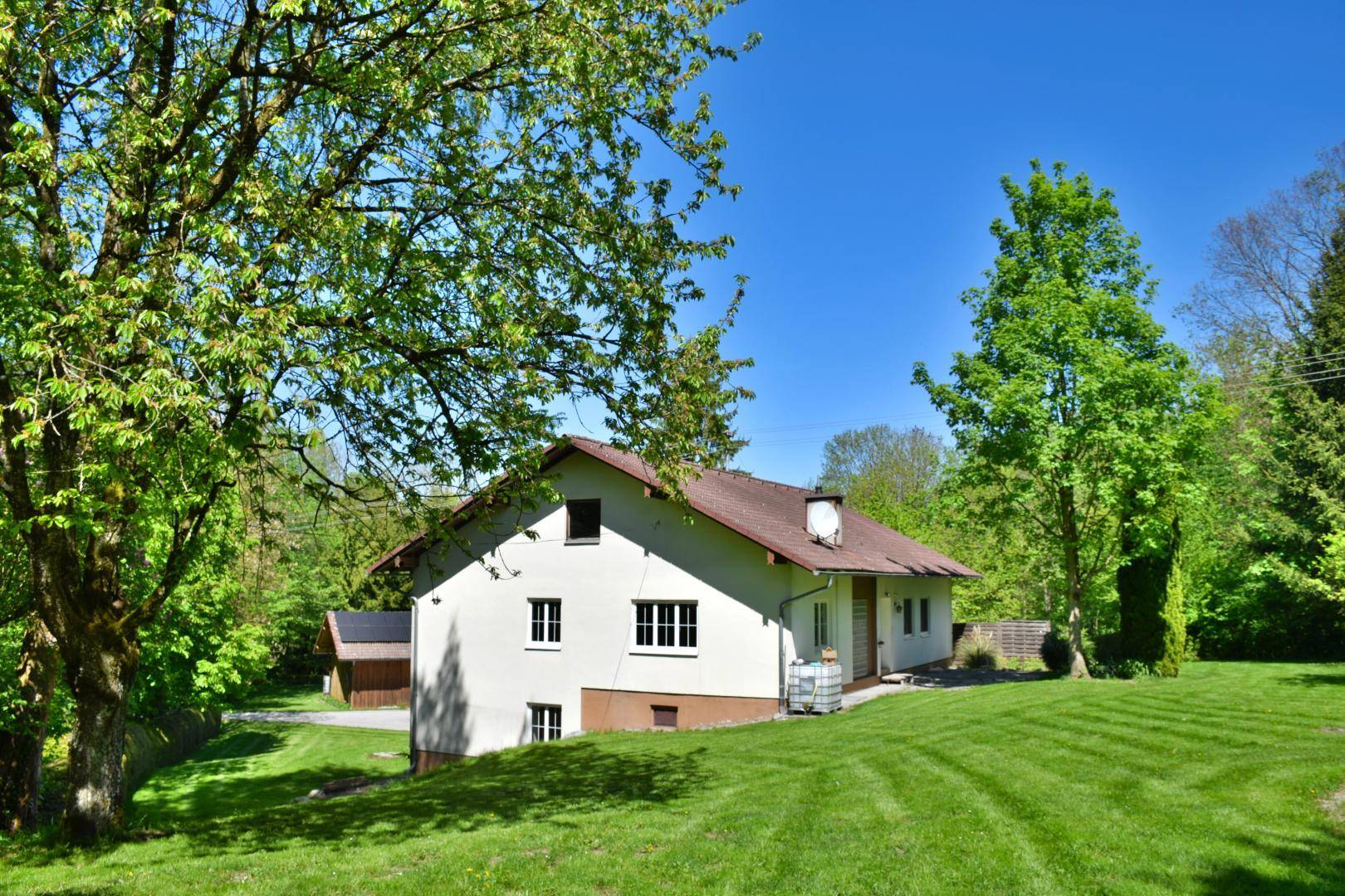Hausansicht west